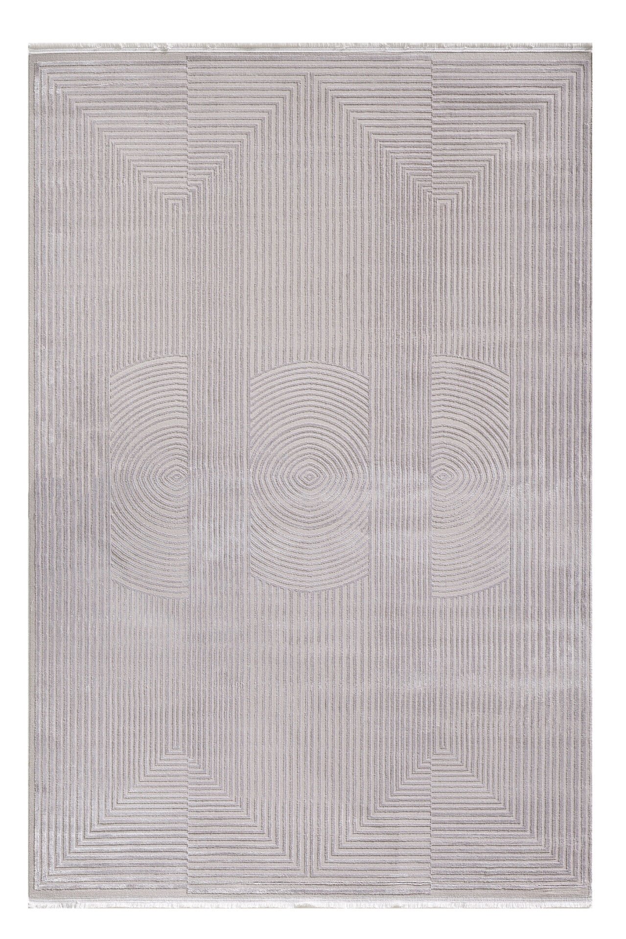 Pierre Cardin Marcel JC01C Salon Halısı Gri - 100x300