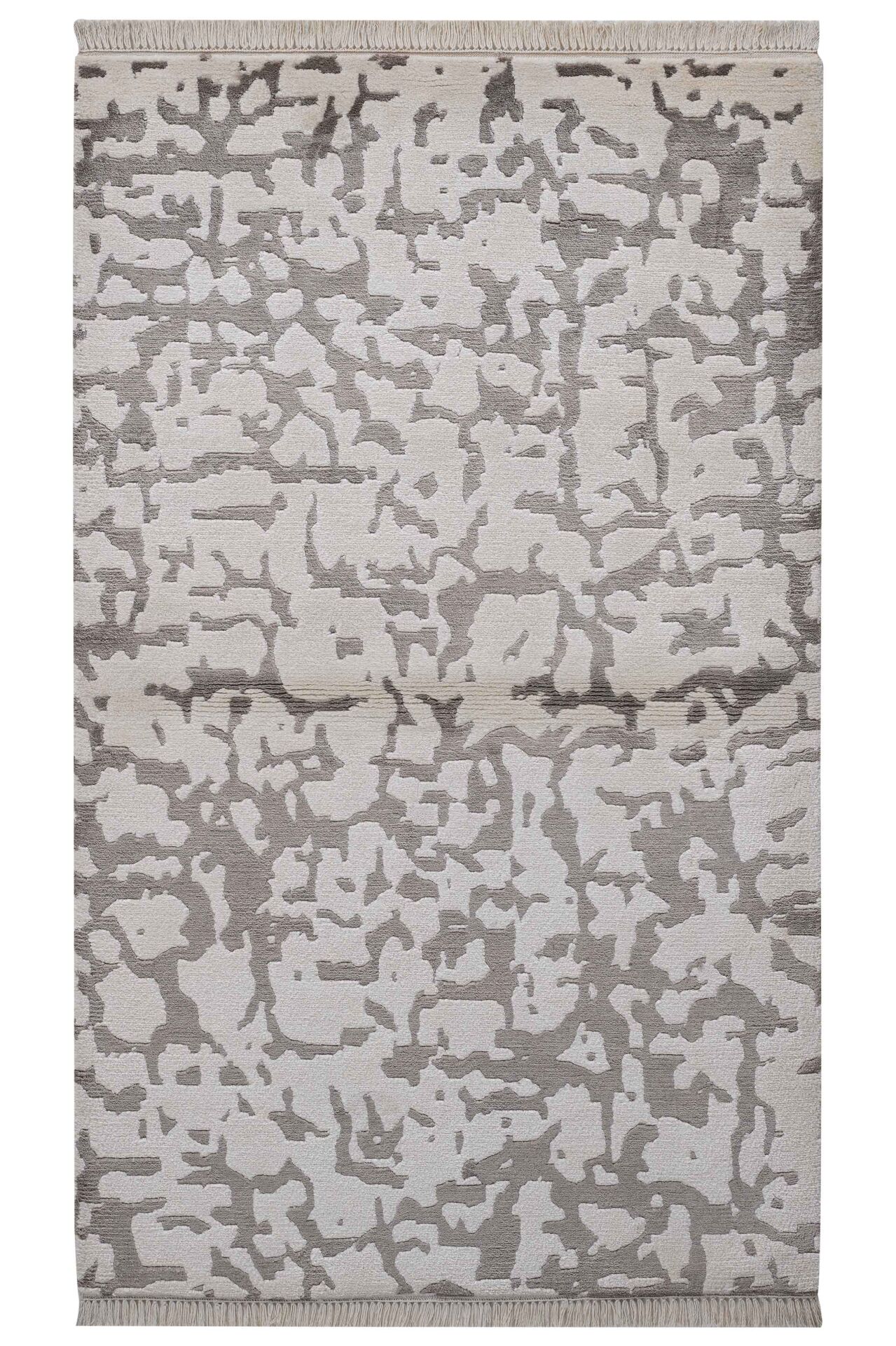 Nepal 3637 El Dokuma Kalın Bambu Halı