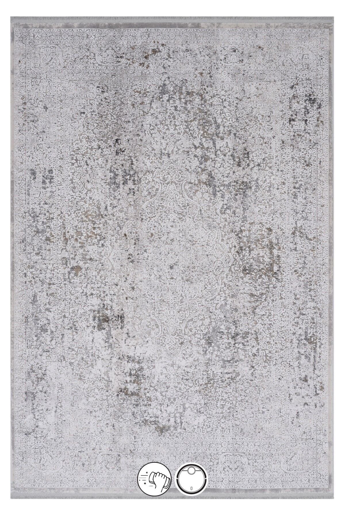 Mauritius 9022A Modern Makine Halısı