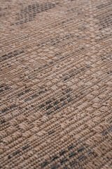 Beırut 9103 Doğal Hasır Dokulu Jüt Halı