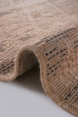 Beırut 9103 Doğal Hasır Dokulu Jüt Halı