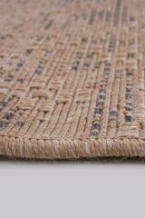 Beırut 9103 Doğal Hasır Dokulu Jüt Halı