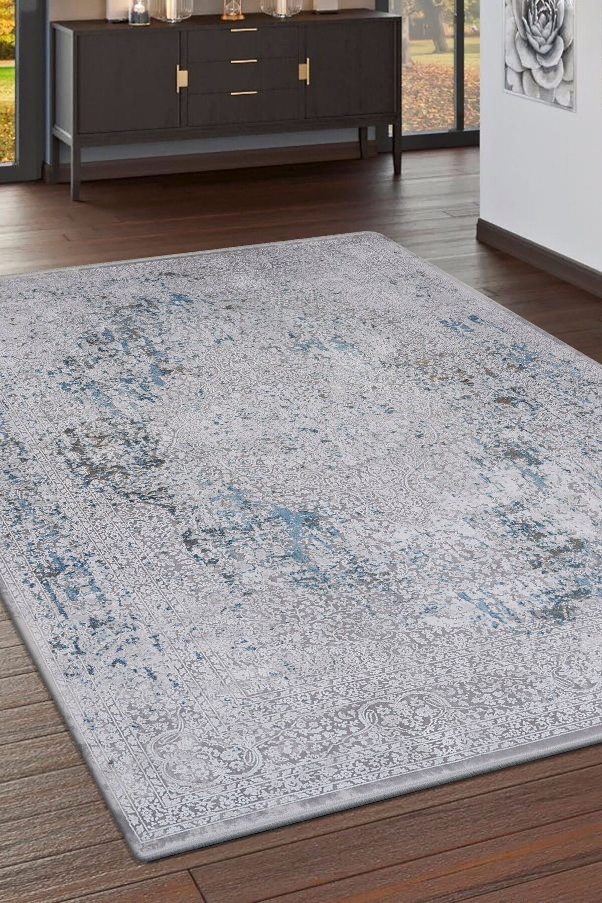 Mauritius 9022B Modern Makine Halısı