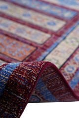 Naar Gloria 5172A Bambu Halı Bordo - 80x150