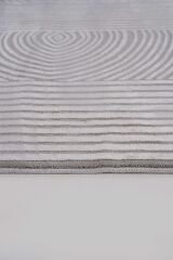 Pierre Cardin Marcel JC01E Salon Halısı Krem / Gri - 100x200