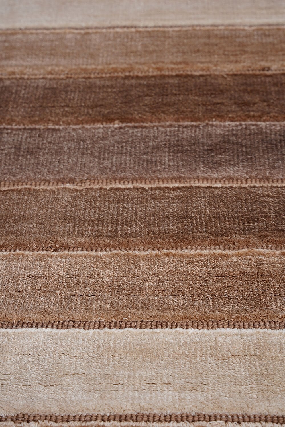 Nepal 3643 El Dokuma Kalın Bambu Halı