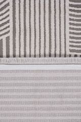 Pierre Cardin Marcel JC01E Salon Halısı Krem / Gri - 120x180