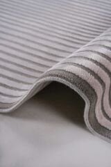 Pierre Cardin Marcel JC01E Salon Halısı Krem / Gri - 120x180