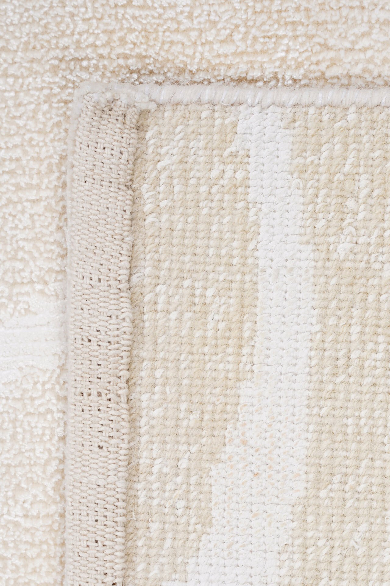 Nepal 3544 El Dokuma Kalın Bambu Halı