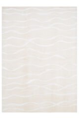 Nepal 3544 El Dokuma Kalın Bambu Halı Bej - 175x242