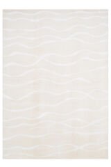 Nepal 3544 El Dokuma Kalın Bambu Halı Bej - 175x242
