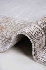 Pierre Cardin Marcel JC06A Salon Halısı Kahverengi - 100x200