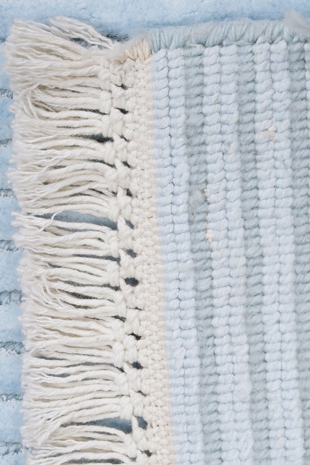 Nepal 3671 El Dokuma Kalın Bambu Halı