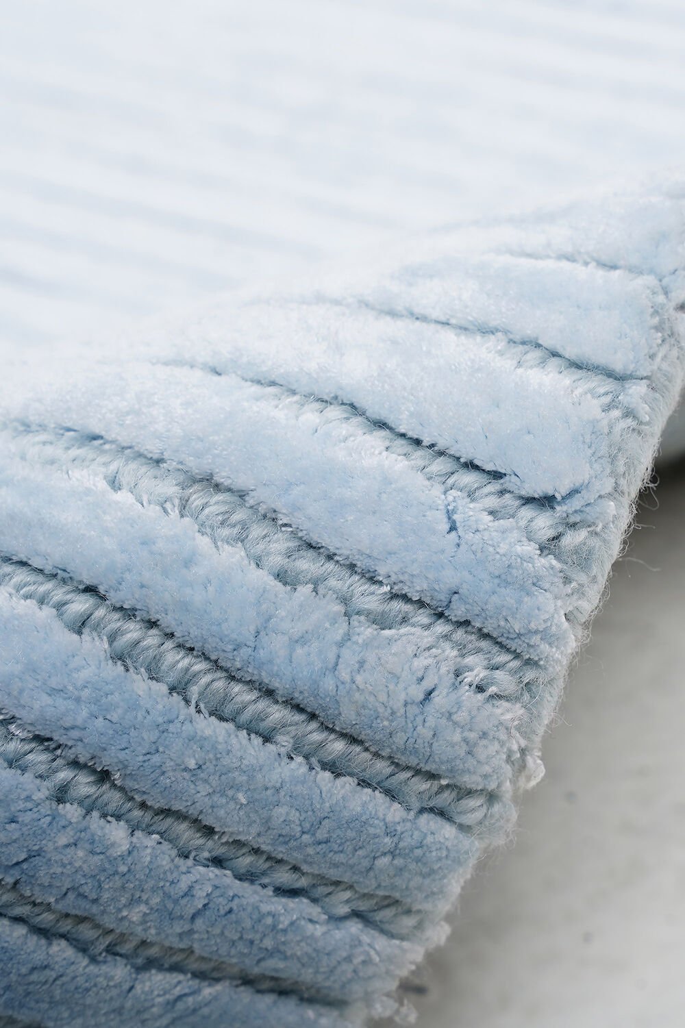 Nepal 3671 El Dokuma Kalın Bambu Halı