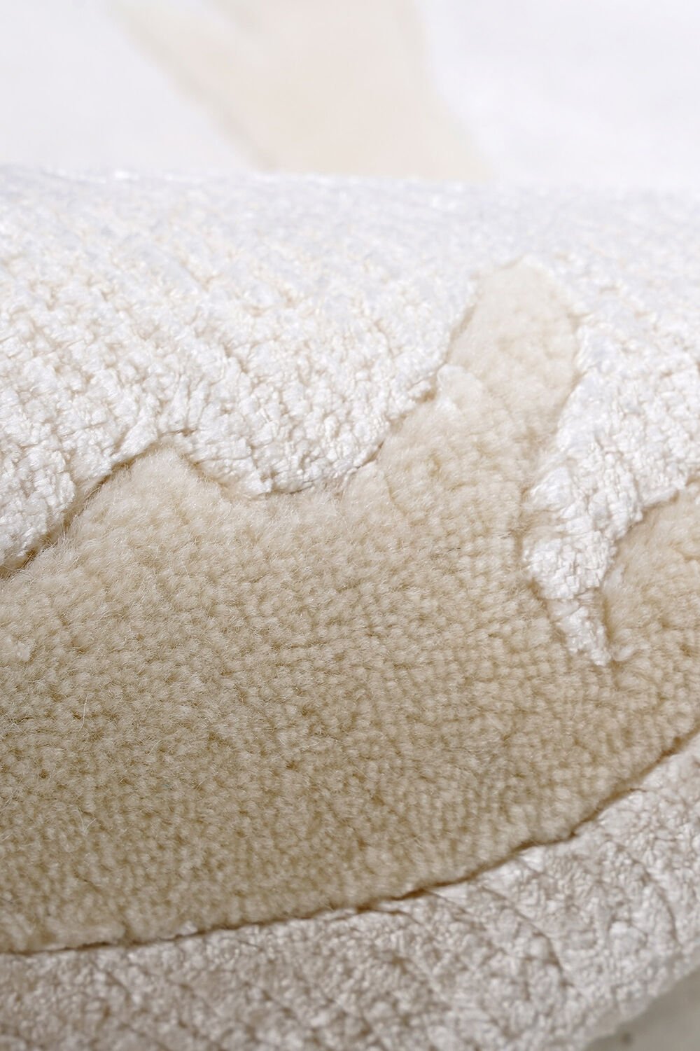 Nepal 3673 El Dokuma Kalın Bambu Halı