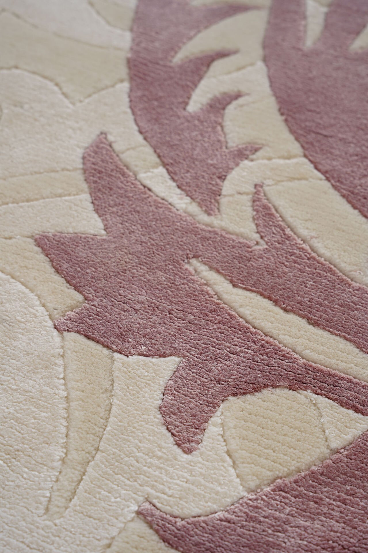 Nepal 3673 El Dokuma Kalın Bambu Halı