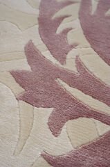 Nepal 3673 El Dokuma Kalın Bambu Halı