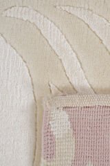 Nepal 3673 El Dokuma Kalın Bambu Halı