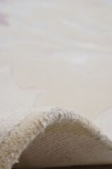 Nepal 3673 El Dokuma Kalın Bambu Halı