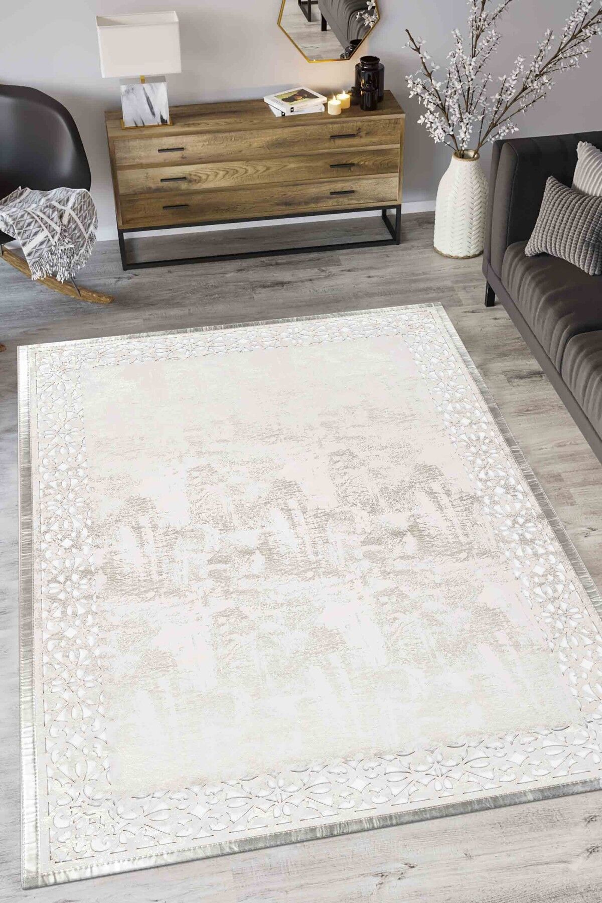 Sacrementum R-1001 Rv-14 Naturel Deri Halı