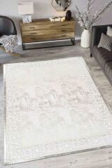 Sacrementum R-1001 Rv-14 Naturel Deri Halı