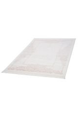 Sanat Abiye 5830 Krem Klasik Makine Halısı