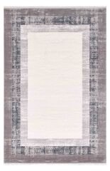 Royal Beyrut QB02C Salon Halısı Antrasit / Krem - 100x200
