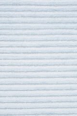 Nepal 3571 El Dokuma Kalın Bambu Halı Mavi - 170x240