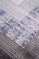Royal Beyrut QB02C Salon Halısı Antrasit / Krem - 80x150