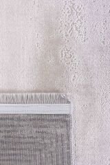 Royal Beyrut QB02C Salon Halısı Antrasit / Krem - 80x150