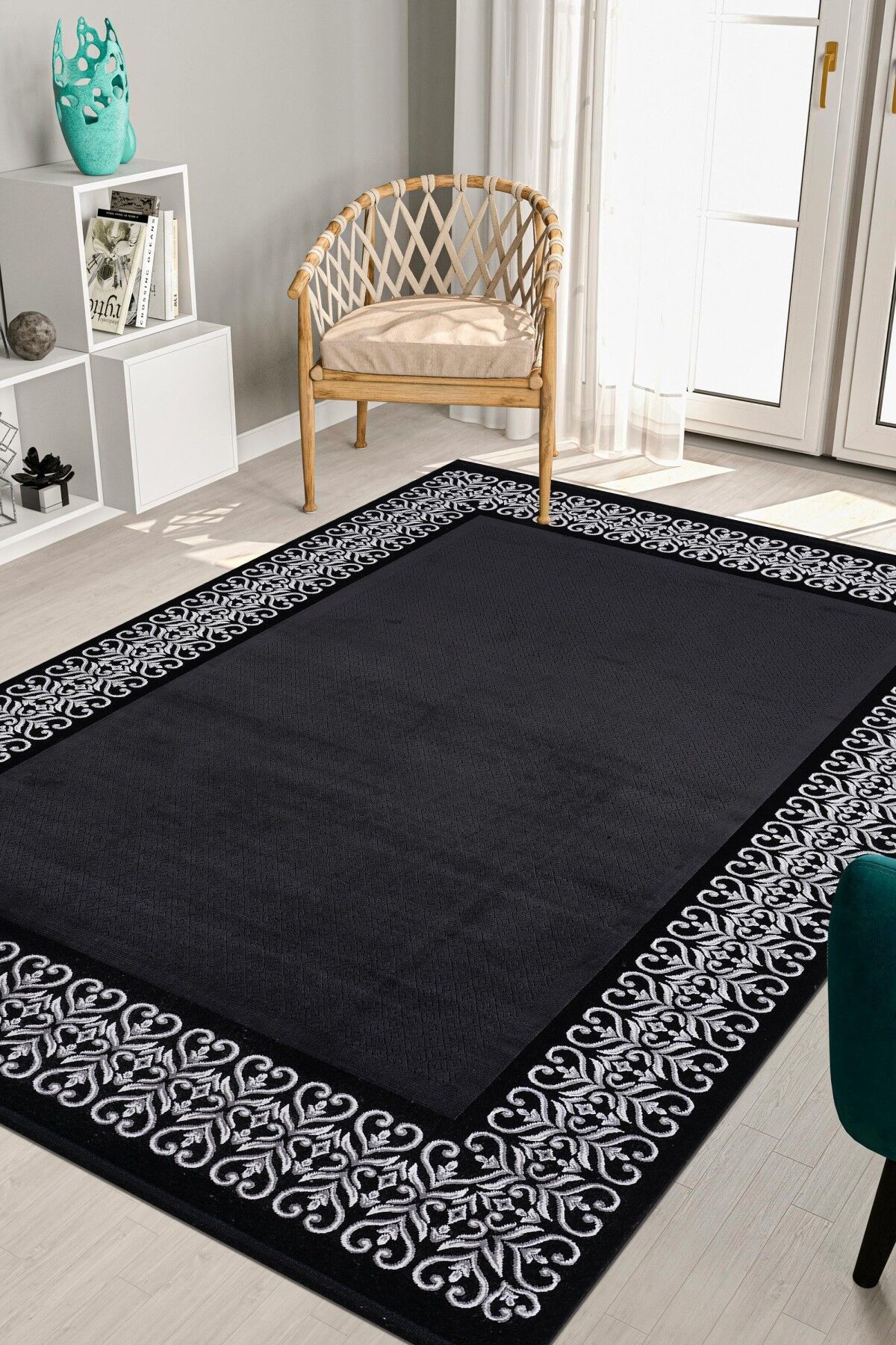 Serra 0700A Modern Makine Halısı