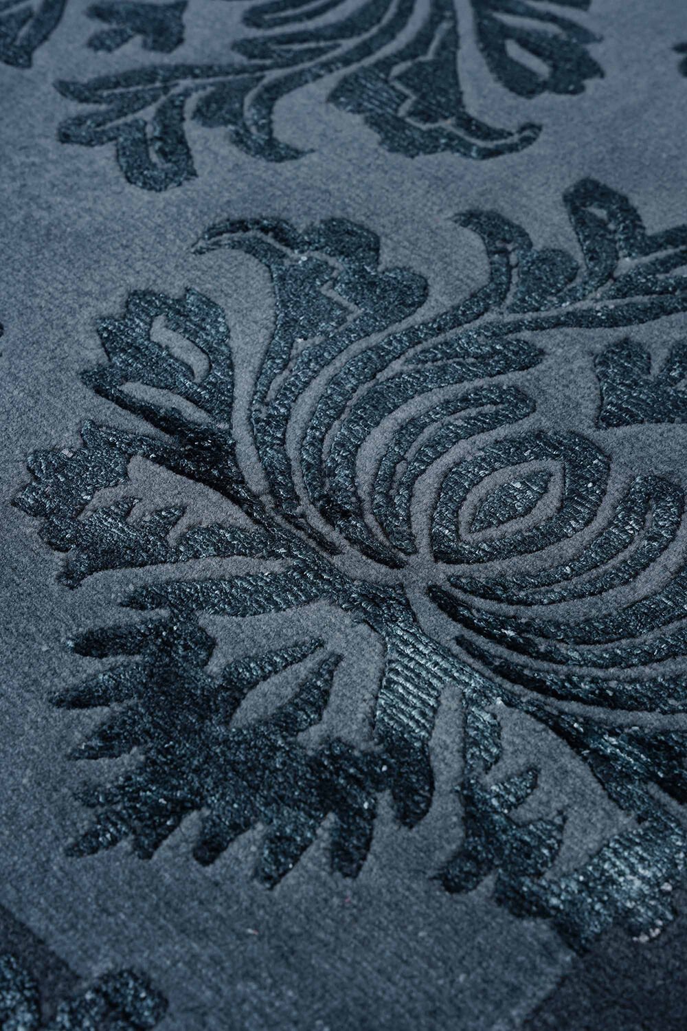 Nepal 3591 El Dokuma Kalın Bambu Halı