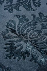 Nepal 3591 El Dokuma Kalın Bambu Halı