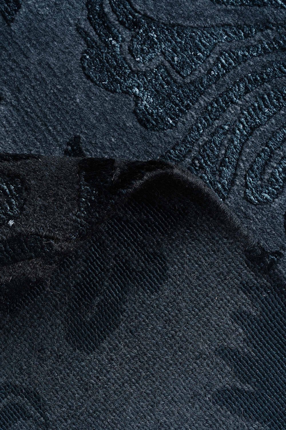 Nepal 3591 El Dokuma Kalın Bambu Halı