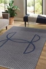 Maxvell MK01C Antrasit Modern Makine Halısı