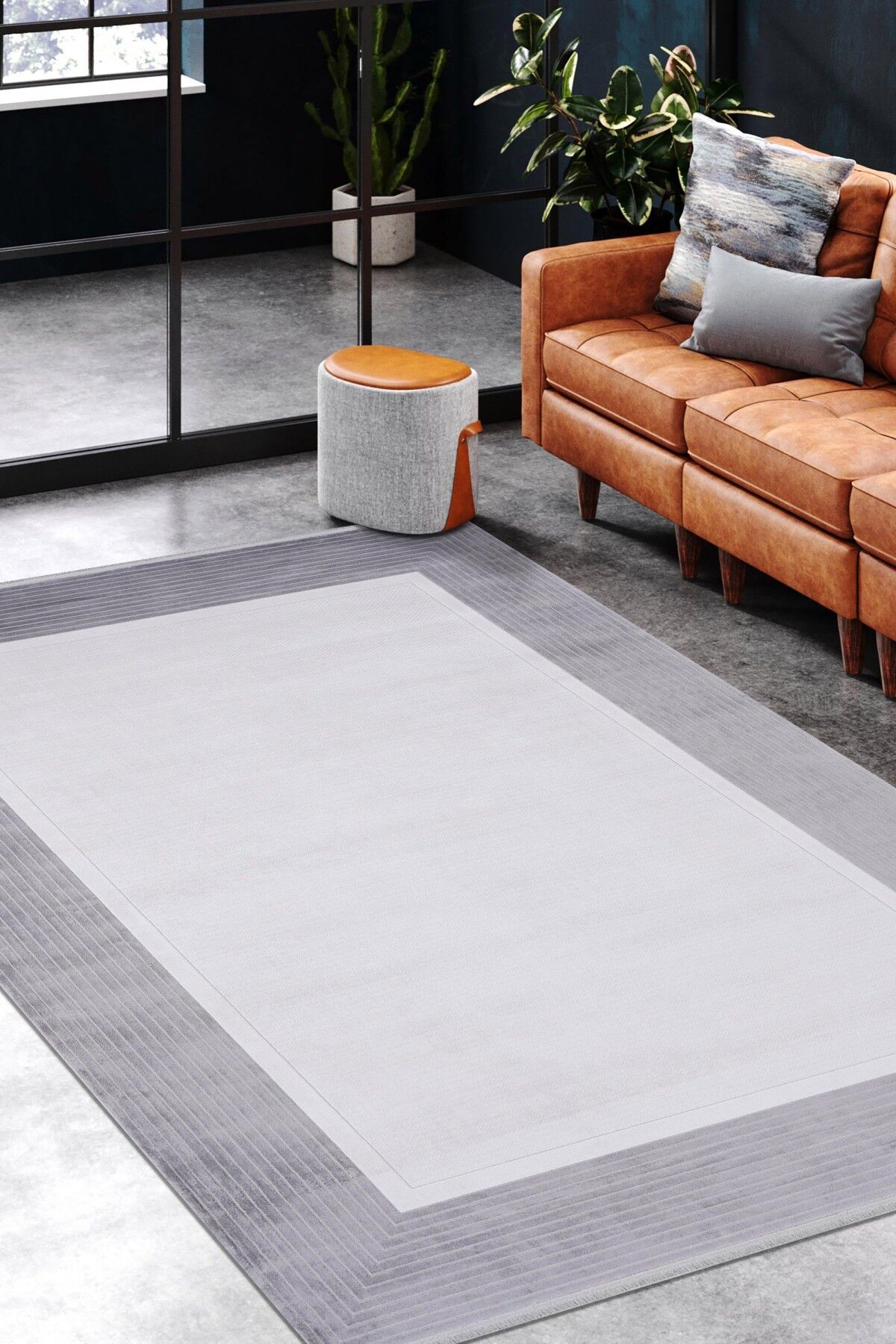 Serra 0704A Modern Makine Halısı