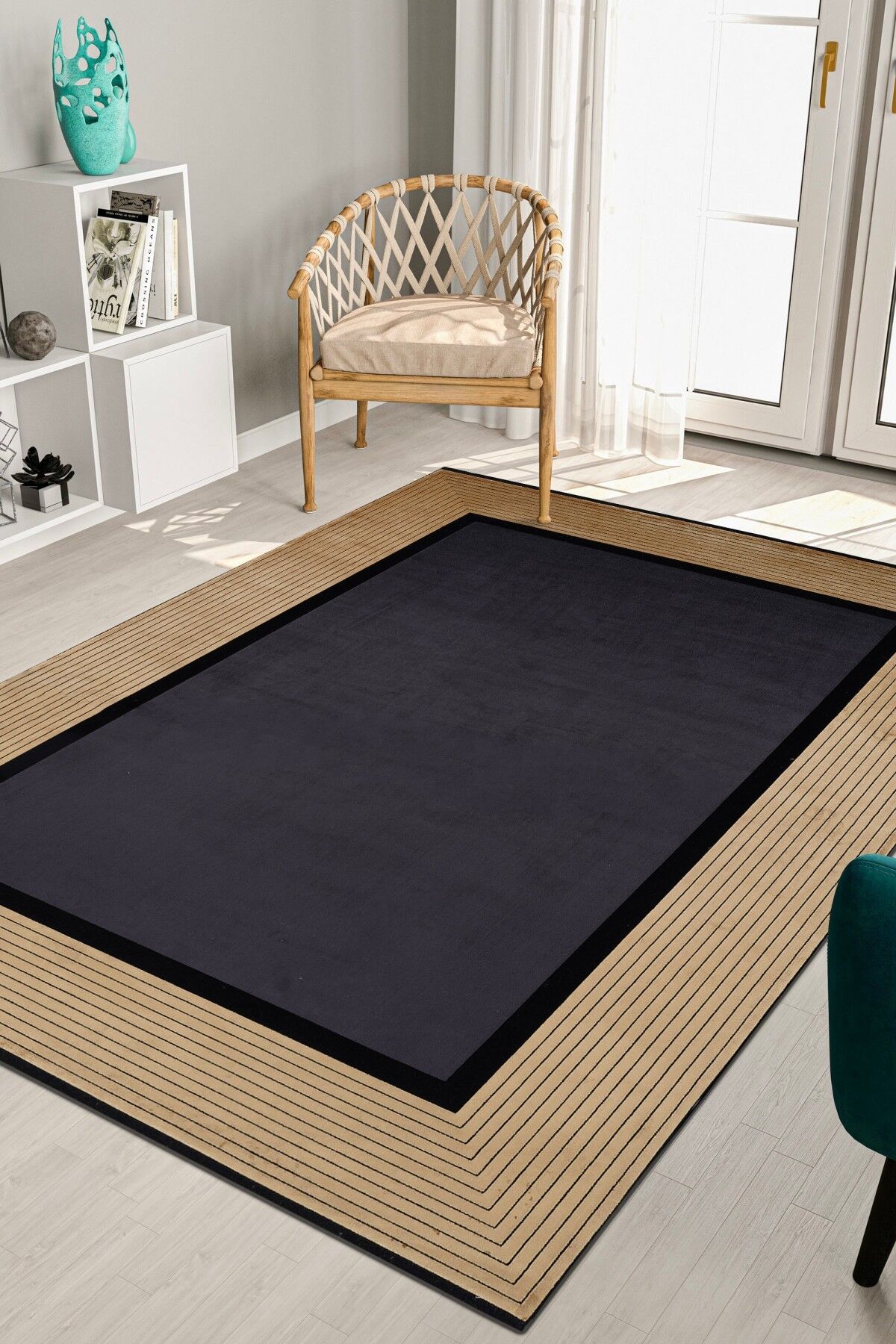 Serra 0704C Modern Makine Halısı