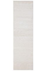 Nepal 3663 El Dokuma Kalın Bambu Halı Krem - 80x300