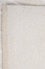 Nepal 3663 El Dokuma Kalın Bambu Halı Krem - 80x300