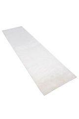 Nepal 3663 El Dokuma Kalın Bambu Halı Krem - 80x300