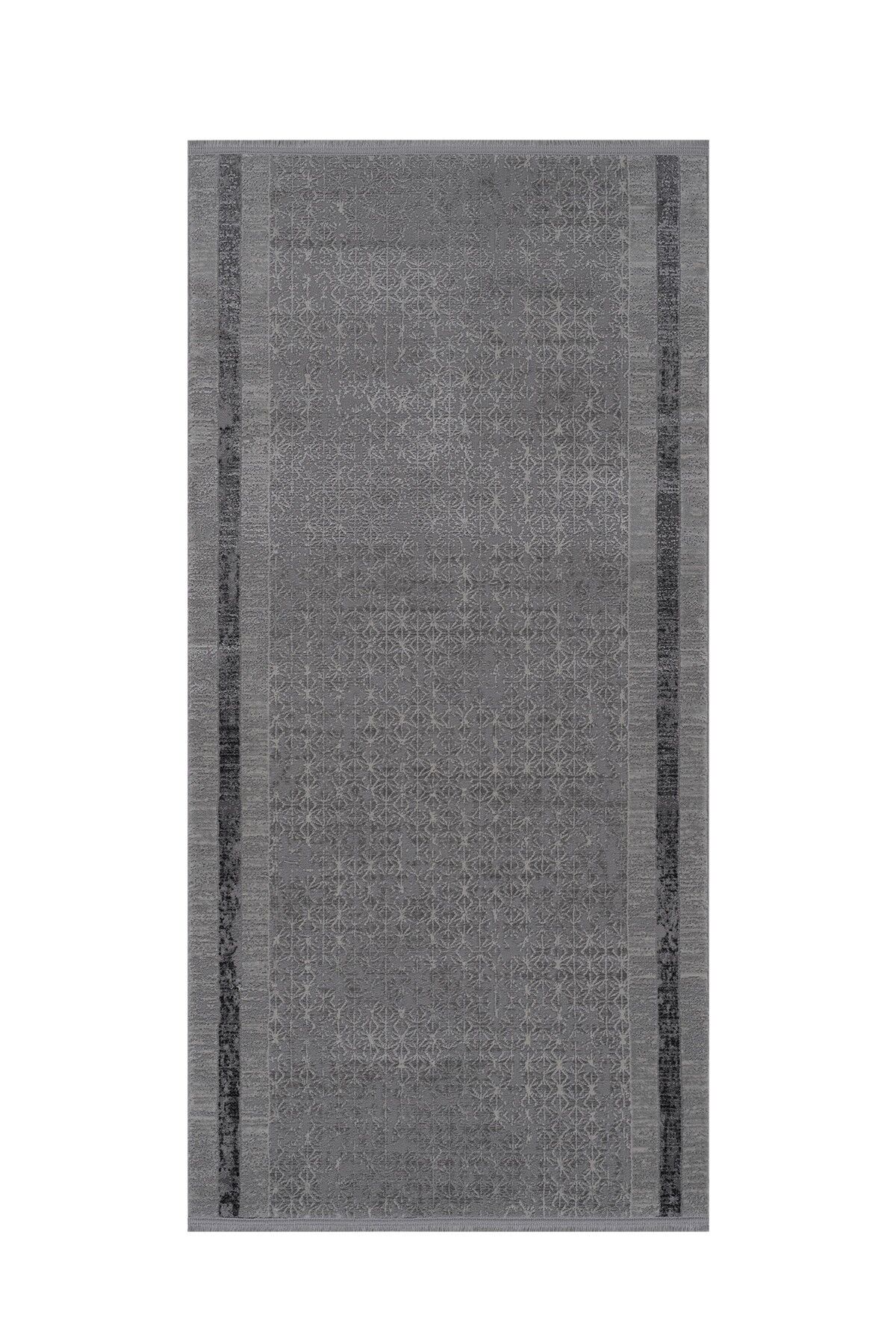 Seven Day VV00D Gri Soft Modern Makine Halısı