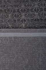 Seven Day VV00D Gri Soft Modern Makine Halısı
