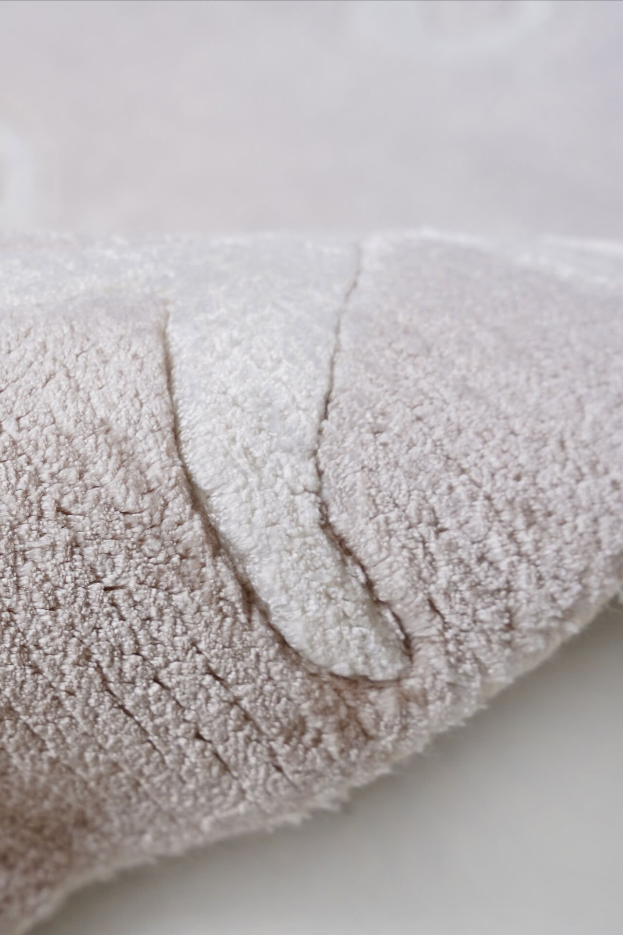 Nepal 3607 El Dokuma Kalın Bambu Halı