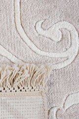 Nepal 3607 El Dokuma Kalın Bambu Halı