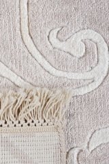 Nepal 3607 El Dokuma Kalın Bambu Halı