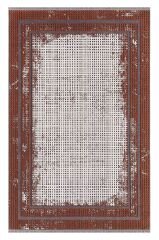 Pierre Cardin Maxvell MK02D Salon Halısı Kiremit - 80x300