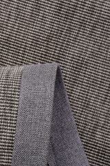 Sisal 4506 Gri Dokulu Bordürlü Jüt Halı