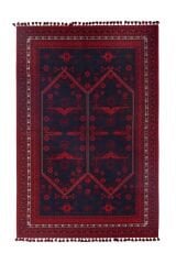 Mira Afgan 4 Lacivert Klasik Kilim