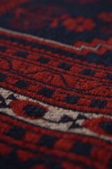 Mira Afgan 4 Lacivert Klasik Kilim