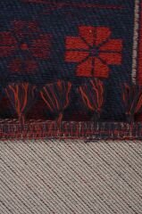 Mira Afgan 4 Lacivert Klasik Kilim